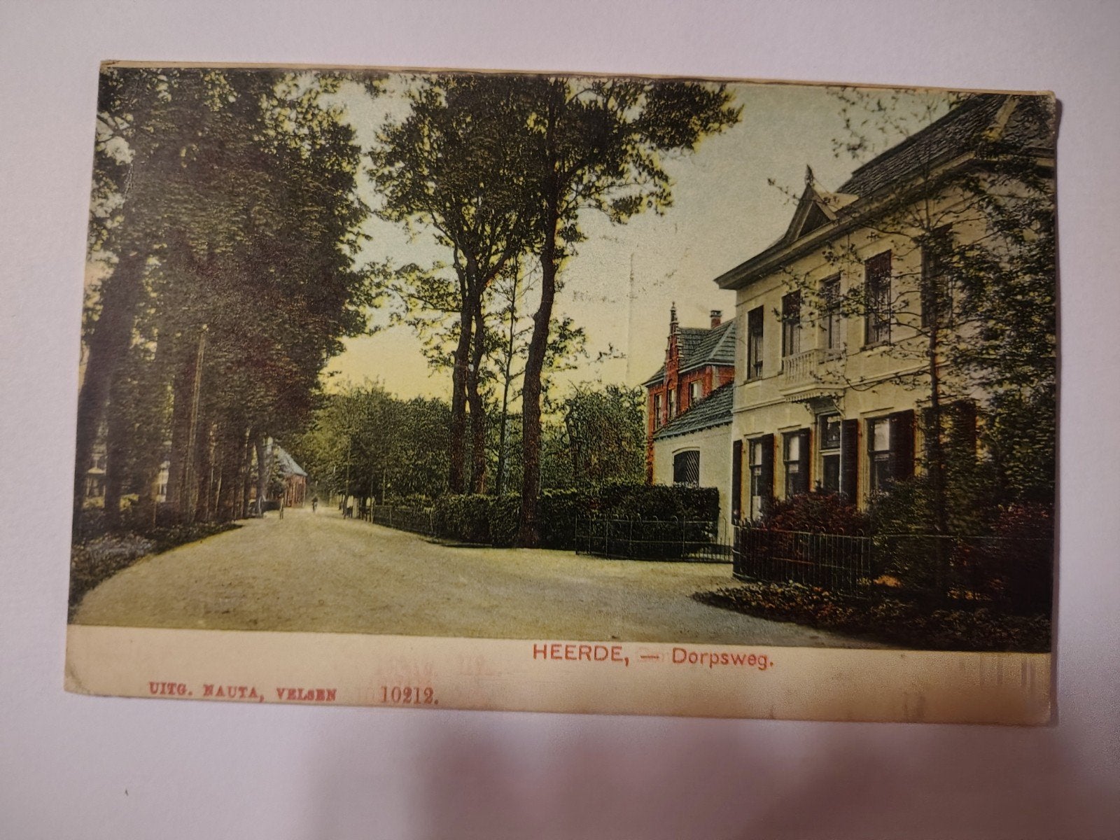 Heerde Dorpsweg., Ophalen of Verzenden