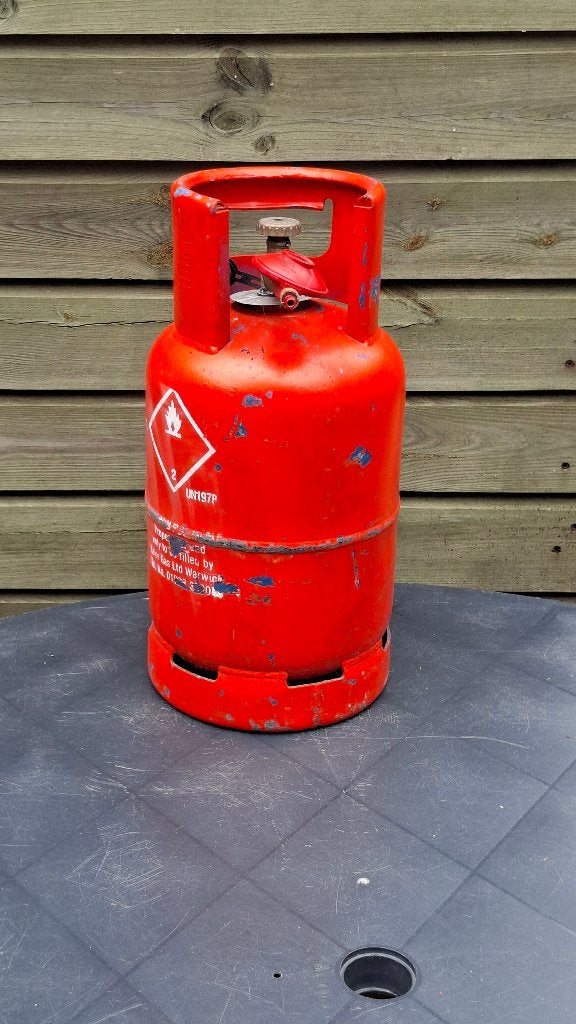 Propane Gasfles 6 Kg., Caravans en Kamperen, Kampeeraccessoires, Ophalen, Gebruikt