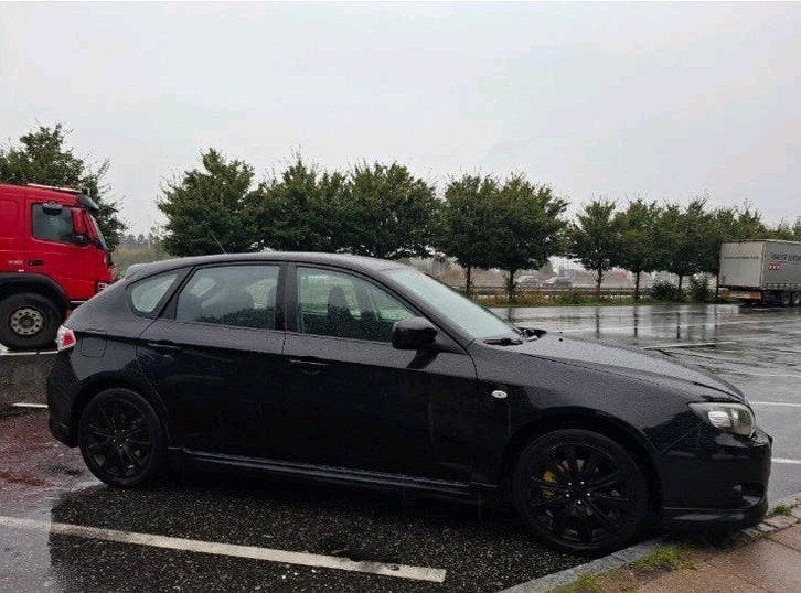 Subaru Impreza 2.0 R Hatchback AWD Sport 2008 Zwart, Auto's, 1994 cc, 1330 kg, 4 cilinders, Zwart