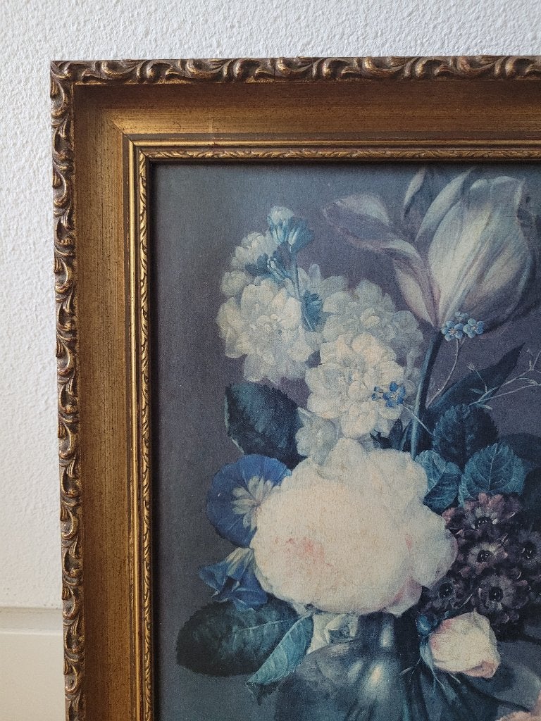 Schilderijlijst met afbeelding zichtmaat 24,5 x 30,5 cm., Schilderijlijst, Verwisselbare inhoud, 39 cm, Ophalen of Verzenden