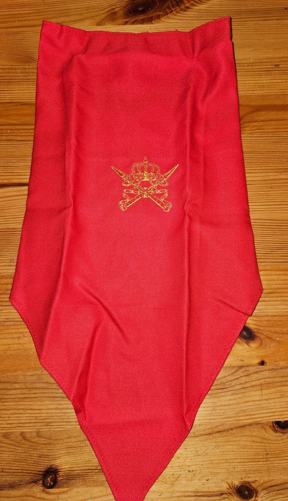 Halsdoek KMS, Ophalen of Verzenden, Landmacht, Nederland, Embleem of Badge