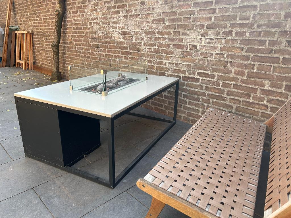 Cosiloft Vuurtafel 120x80, Ophalen, Gebruikt