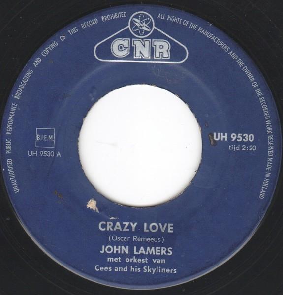 John Lamers - Crazy Love (Single), Fotohoes, Ophalen of Verzenden, Gebruikt, Nederlandstalig