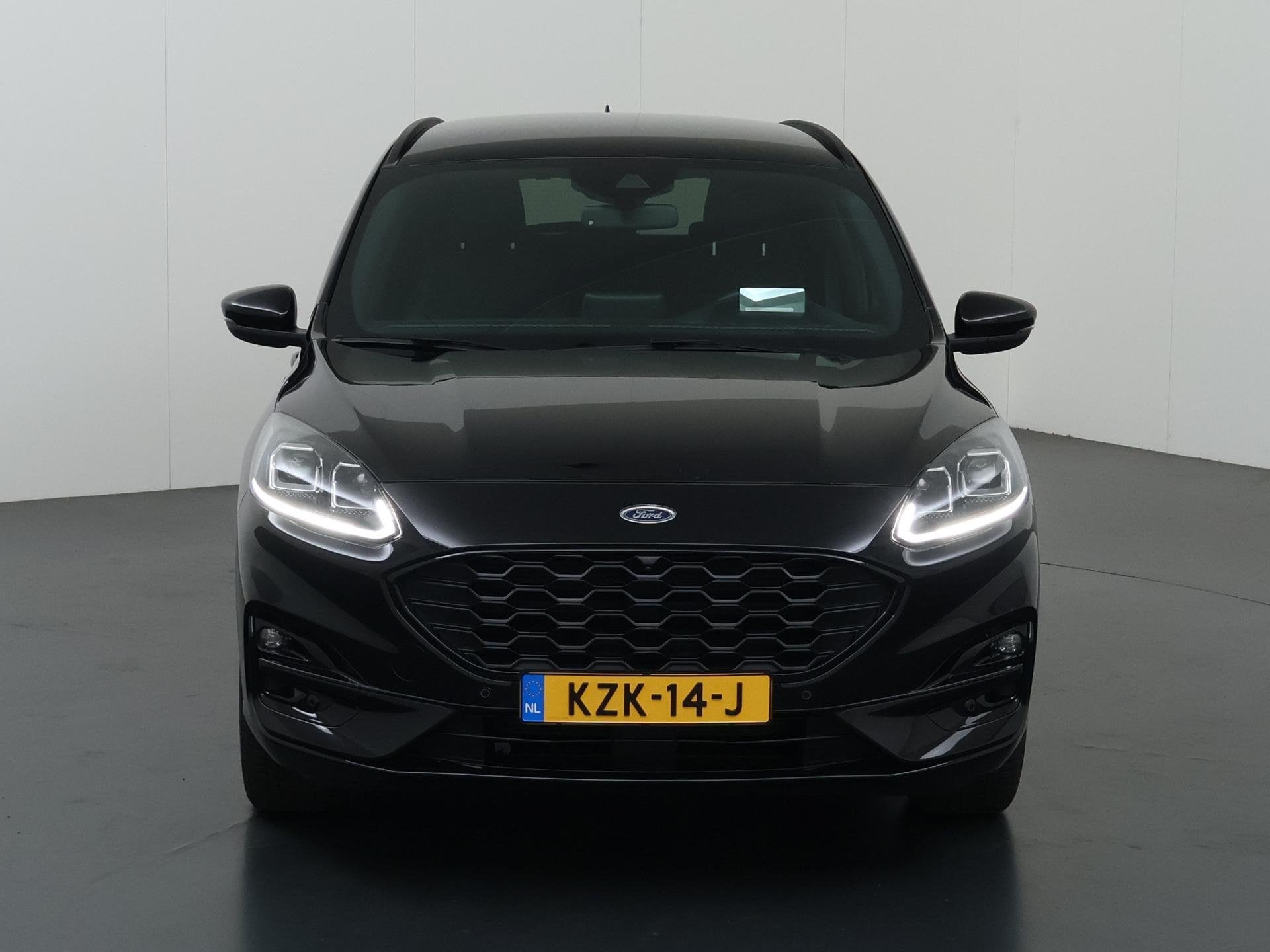 Ford Kuga 2.5 PHEV ST-Line X | Adaptieve Cruise Control | B&, Auto's, 14 kWh, Gebruikt, 4 cilinders, Leder en Stof