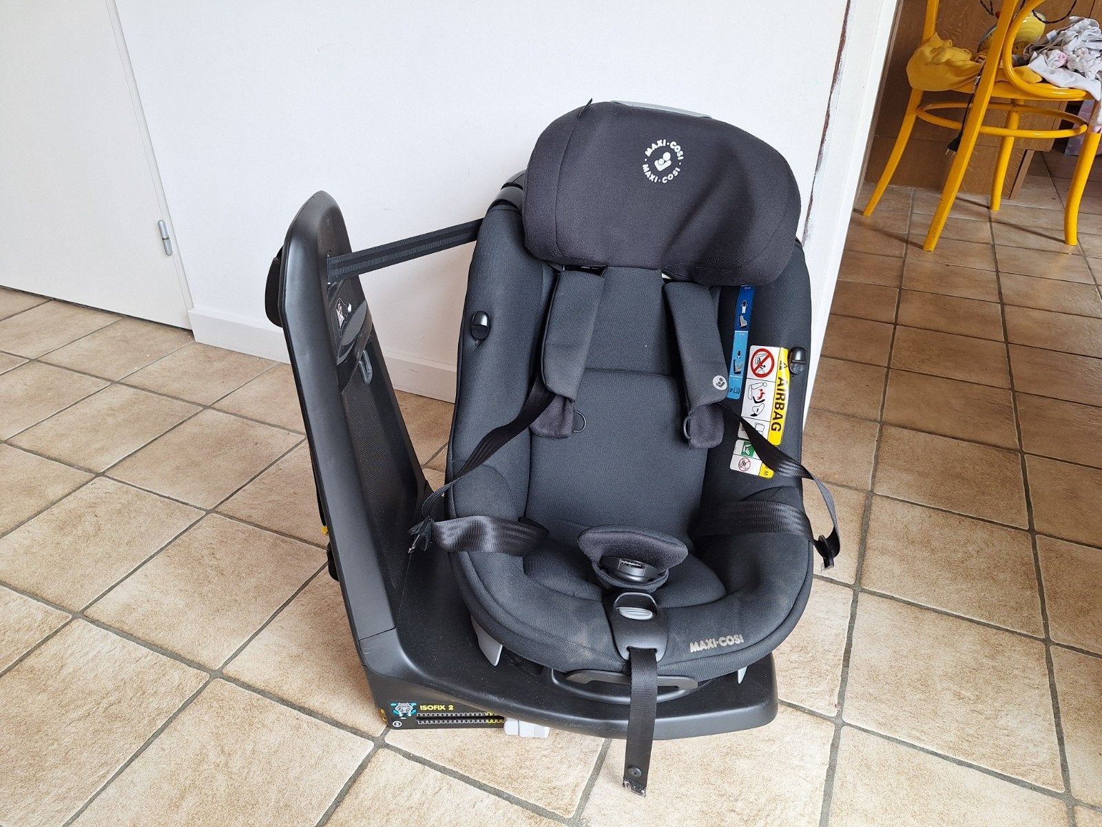 Maxi-Cosi Axissfix, Kinderen en Baby's, Autostoeltjes, Ophalen, Gebruikt, 9 t/m 18 kg, Isofix