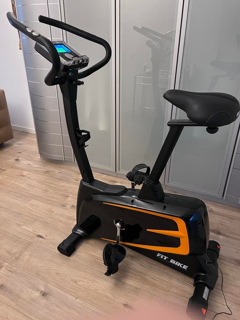 Fitbike Ride 6iPlus hometrainer, Ophalen, Gebruikt, Metaal, Benen