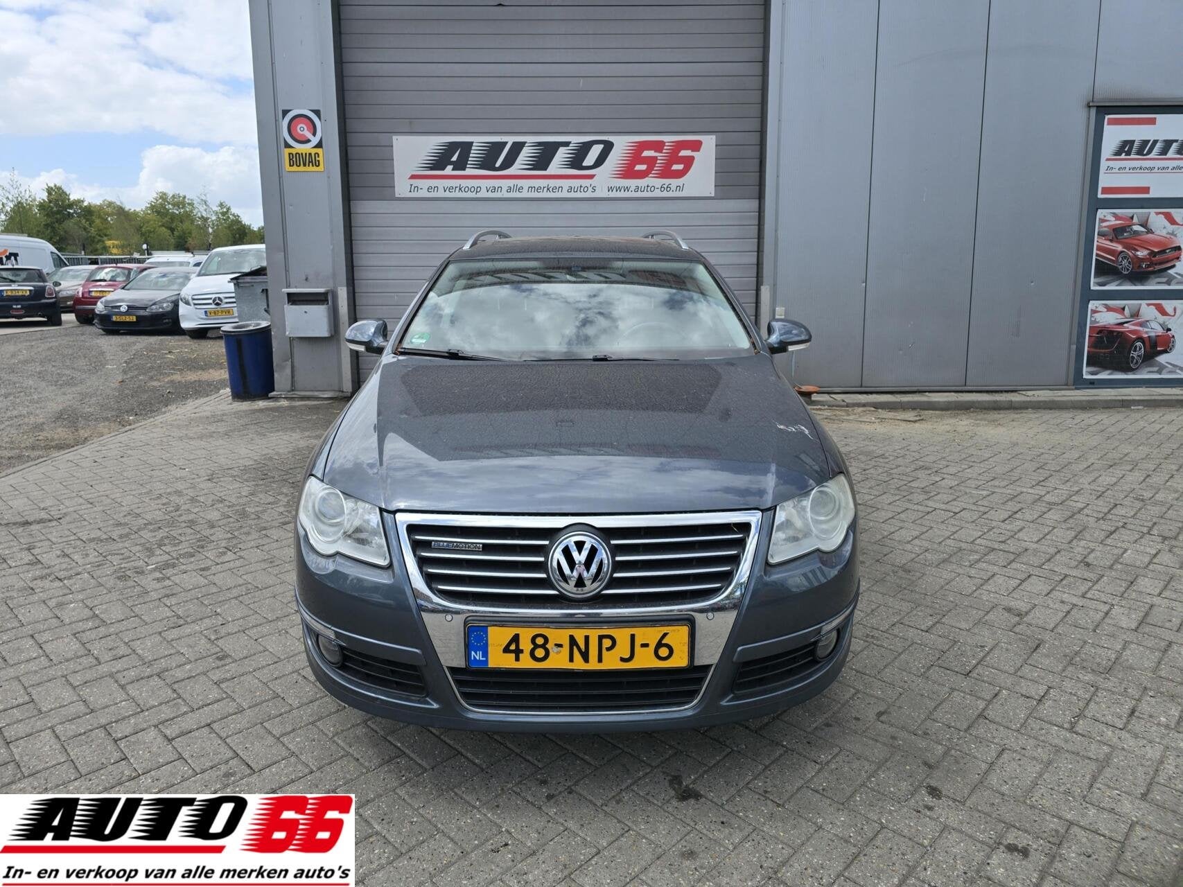 Volkswagen Passat Variant 1.4 TSI Highline BlueMotion Let op, Auto's, Euro 5, Gebruikt, 122 pk, Origineel Nederlands