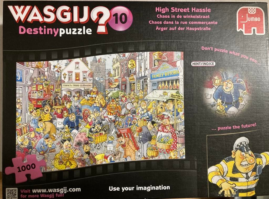 Jan van haasteren en Wasgij puzzels, Ophalen, 500 t/m 1500 stukjes, Zo goed als nieuw