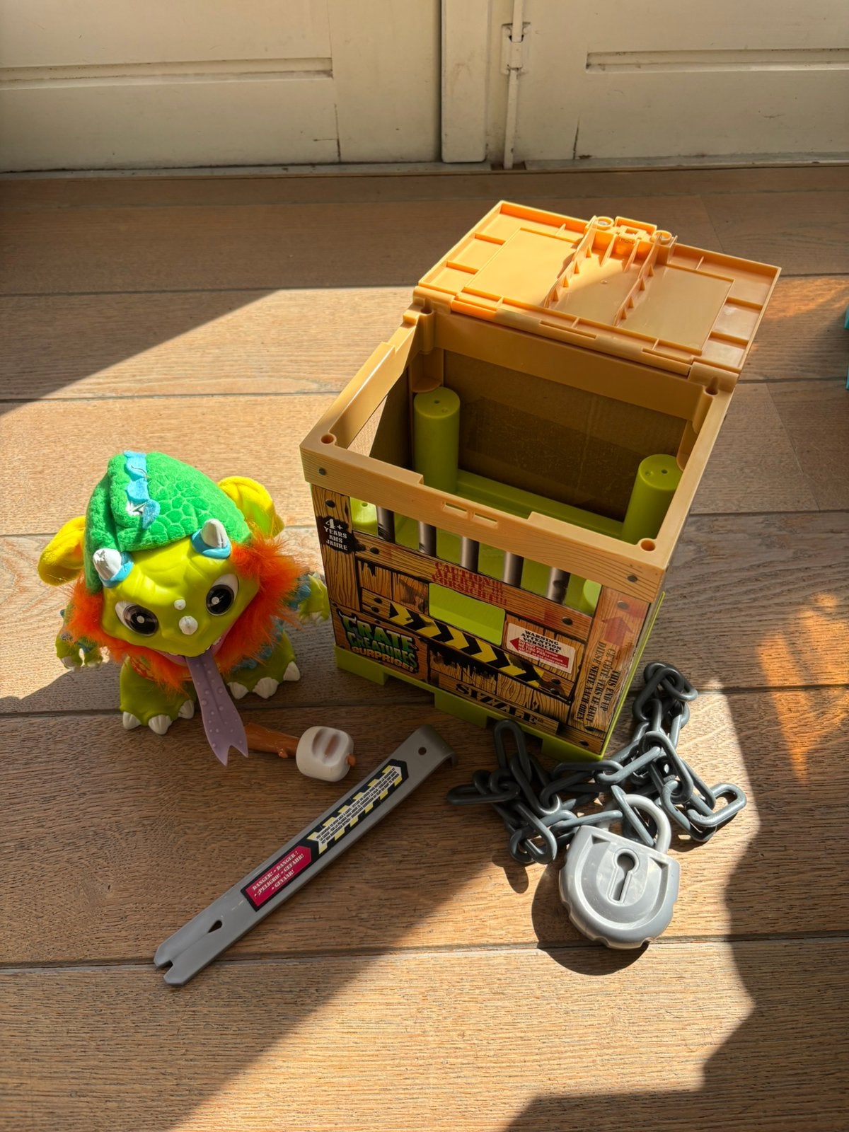 Crate creatures surprise Sizzle, Ophalen, Gebruikt, Jongen