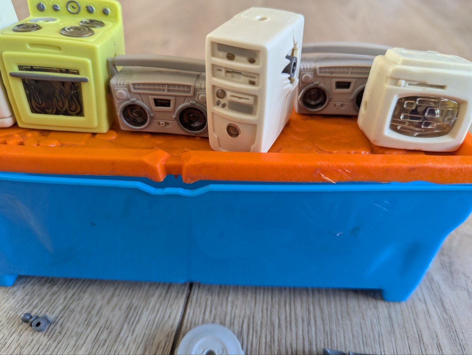 Hexbug Junkbots, Kinderen en Baby's, Ophalen, Zo goed als nieuw, Jongen of Meisje