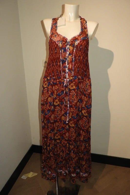 Isabel Marant Etoile schitterende jurk in print xs/s nieuw