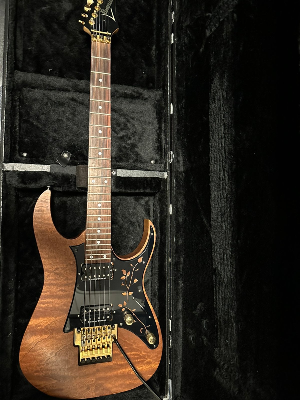 Ibanez rg series elektrische gitaar inc gator koffer, Ophalen, Zo goed als nieuw, Solid body, Ibanez