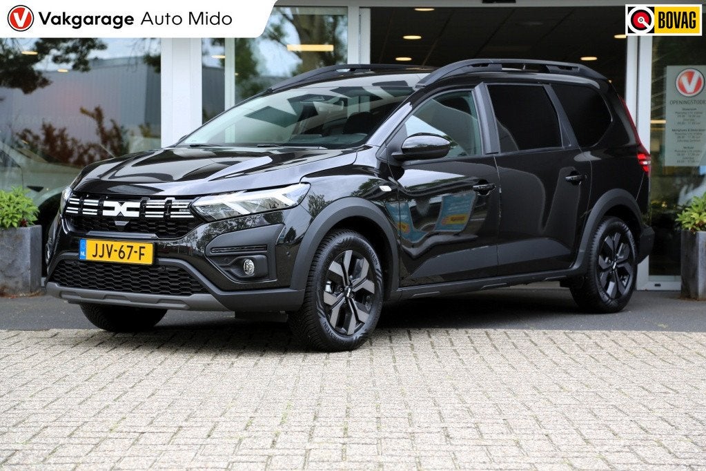 Dacia Jogger 1.6 Hybride Automaat 140 Extreme 7-persoons | A, Auto's, Dacia, 730 kg, Gebruikt, 4 cilinders, 7 stoelen
