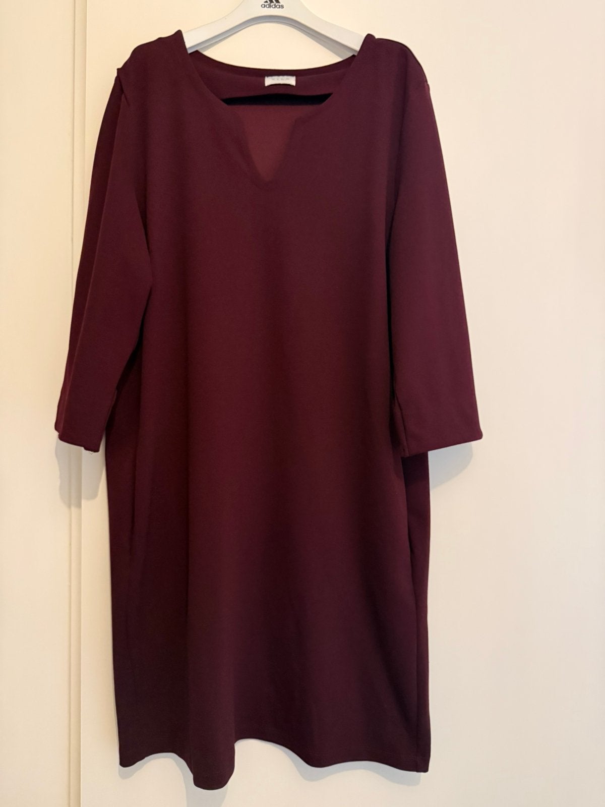Jurk vila maat L, Kleding | Dames, Ophalen of Verzenden, Zo goed als nieuw, Maat 38/40 (M), Boven de knie