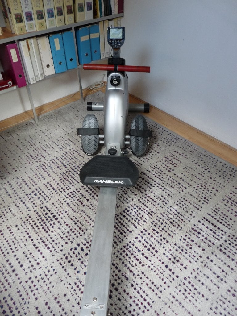 roeitrainer, Sport en Fitness, Ophalen, Benen, Gebruikt, Aluminium