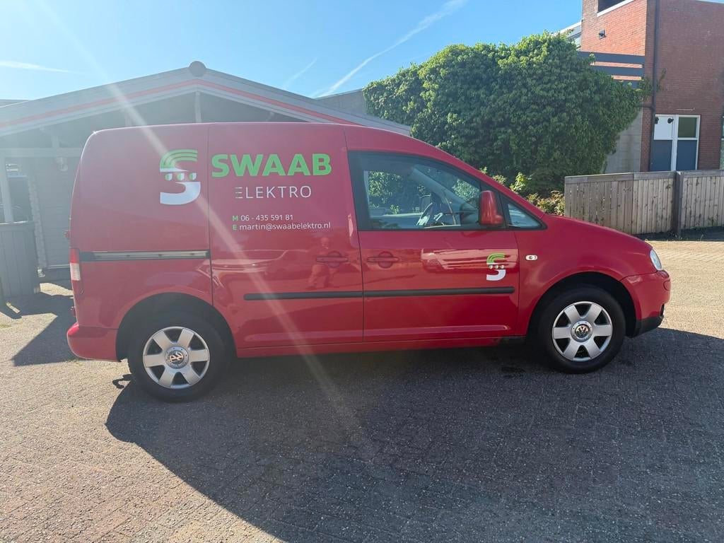 Volkswagen Caddy 1.9TDI,77kw/105pk,Airco,1-2008, Voorwielaandrijving, Gebruikt, 4 cilinders, Volkswagen