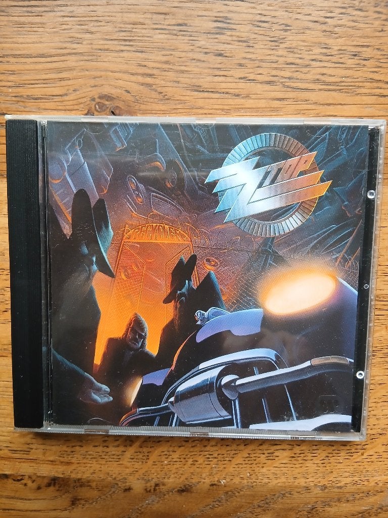 CD ZZ Top : Recycler, Ophalen, Zo goed als nieuw, Poprock