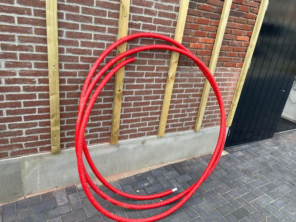 Uponor buis geïsoleerd 25 mm, Ophalen, Overige materialen, 6 meter of meer, Overige typen