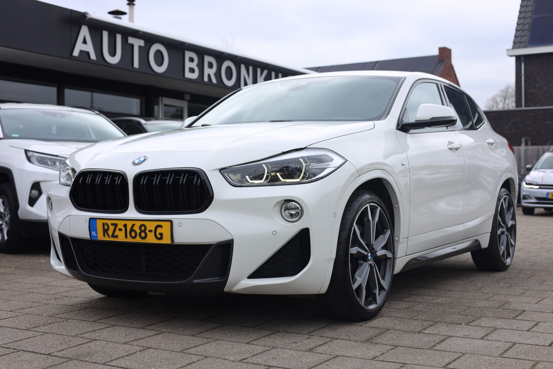 BMW X2 SDRIVE 20I HIGH EXECUTIVE | M-SPORT | LEDER | 20 INCH, Auto's, 1998 cc, X2, Euro 6, 1435 kg