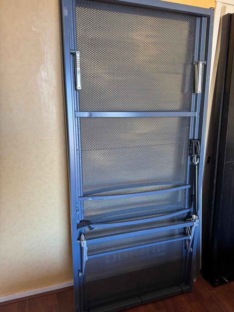 Auping spiraal + ombouw, Huis en Inrichting, Ophalen, Gebruikt, 90 cm, Tweepersoons