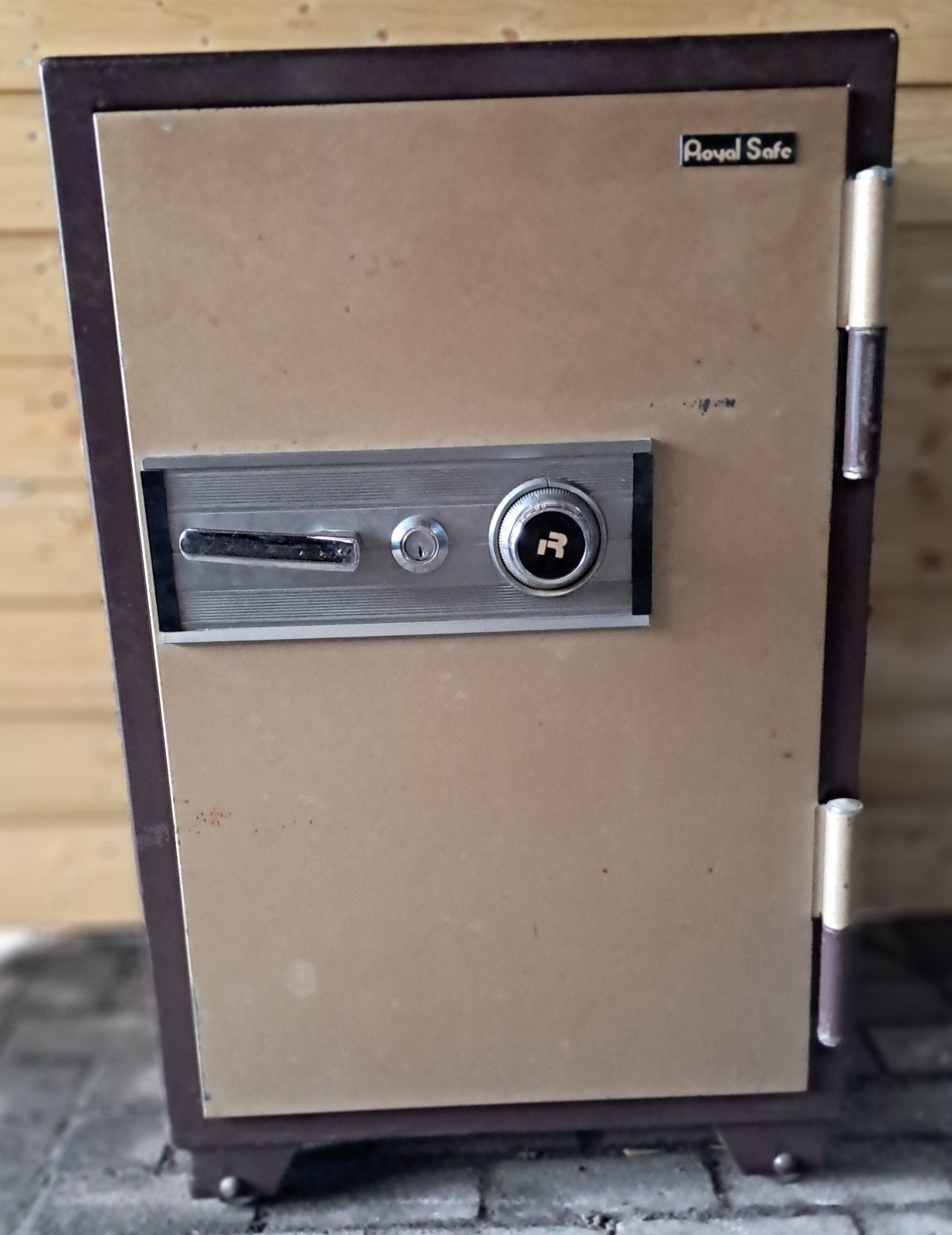 Ruime brandwerende Kluis - De Raat Royal Safe R-30, Ophalen, Gebruikt, Brandkast