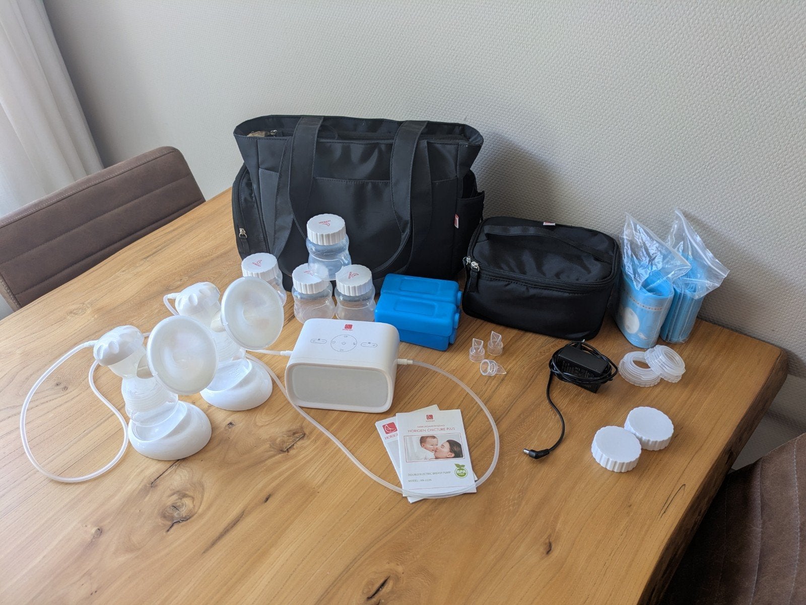 Horigen Chicture plus CN-2226 borstkolf, Kinderen en Baby's, Babyvoeding en Toebehoren, Ophalen of Verzenden, Zo goed als nieuw