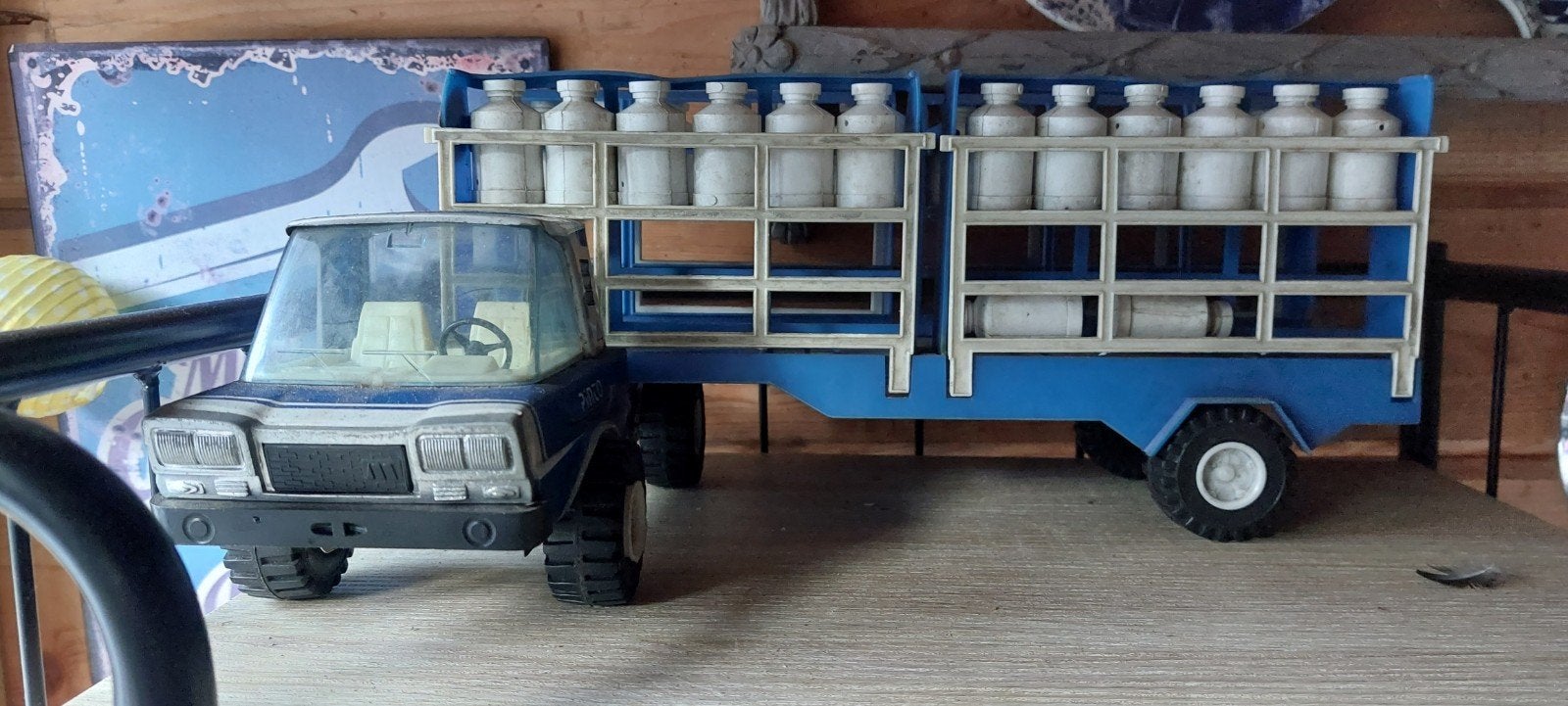 Pinto melkwagen, Ophalen of Verzenden, Overige merken