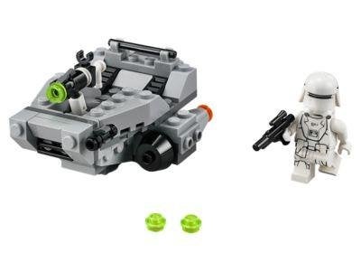 75126 LEGO Star Wars First Order Snowspeeder Microfighter, Star Wars, Lego, Ophalen of Verzenden, Zo goed als nieuw
