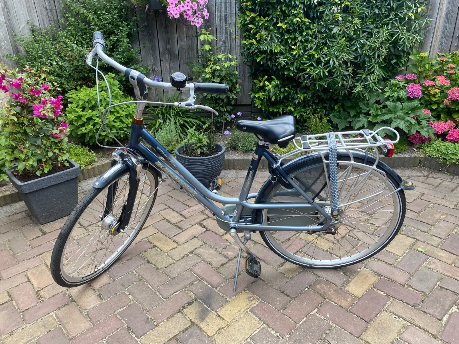 Batavus crescendo 28 inch, Fietsen en Brommers, Ophalen, Gebruikt, 47 tot 50 cm, Versnellingen