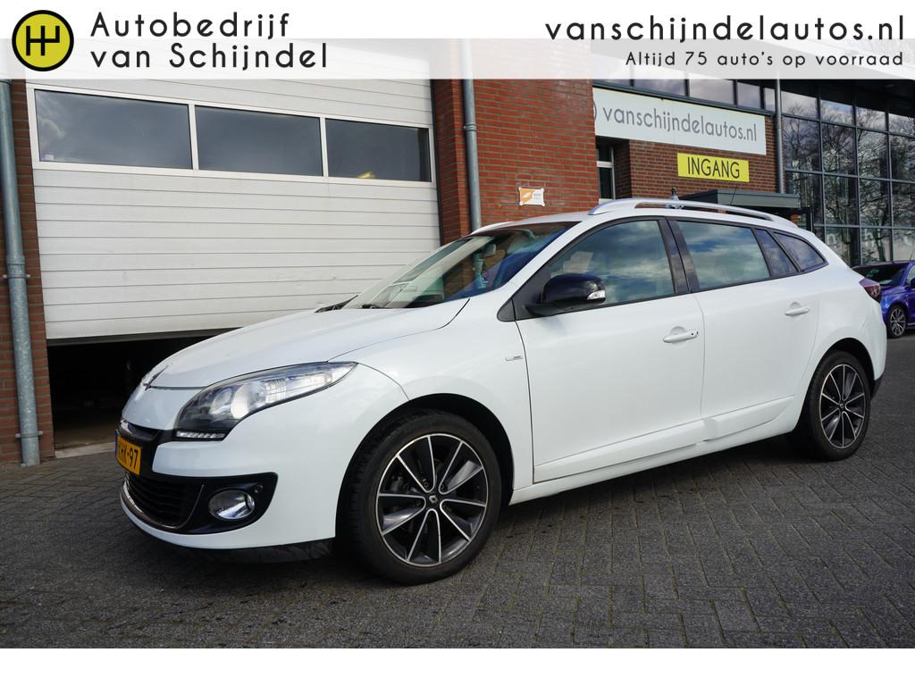 Renault Mégane Estate 1.2 TCE BOSE VALT ONDER HET RIJDEN OP, Auto's, Renault, Voorwielaandrijving, Euro 5, Gebruikt, 4 cilinders