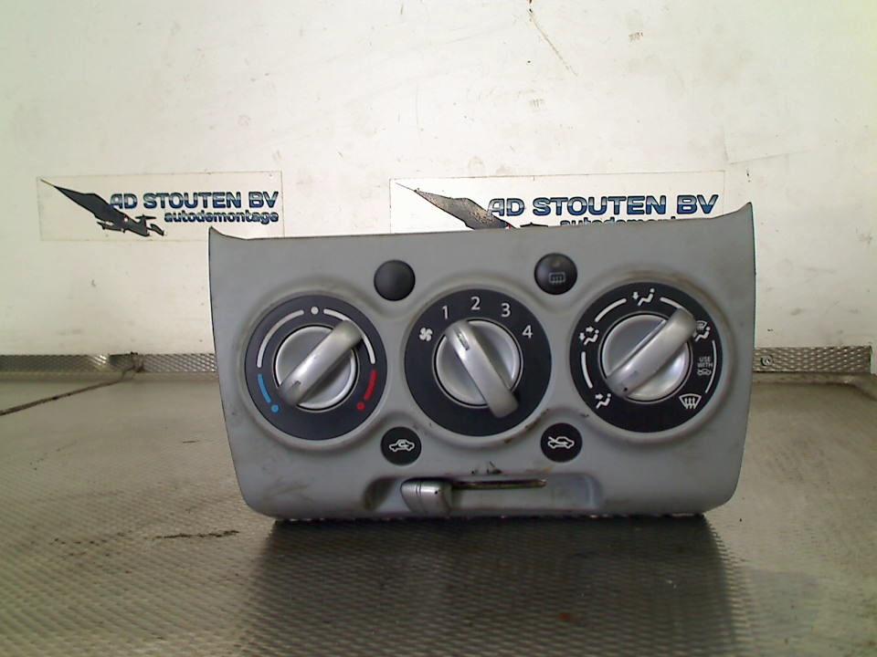 Bedieningspaneel Verwarming Nissan Pixo (D31S) 2010, Gebruikt, Germany@nissan-services.eu, Kronenweg 38, Wesseling 50389, , Duitsland
