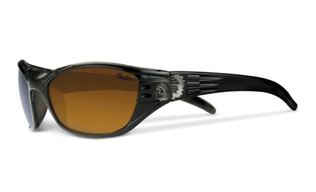 INDIAN IN-2003 Zonnebril UV400 Cat. 3 Gloss Black -35% OFF!, Dames, Nieuw met kaartje, Overige merken, Overige typen