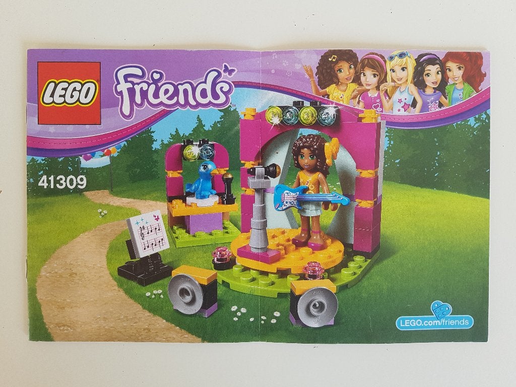 Lego Friends 41309 Andrea's Muzikale Duet, Lego, Friends, Ophalen of Verzenden, Zo goed als nieuw