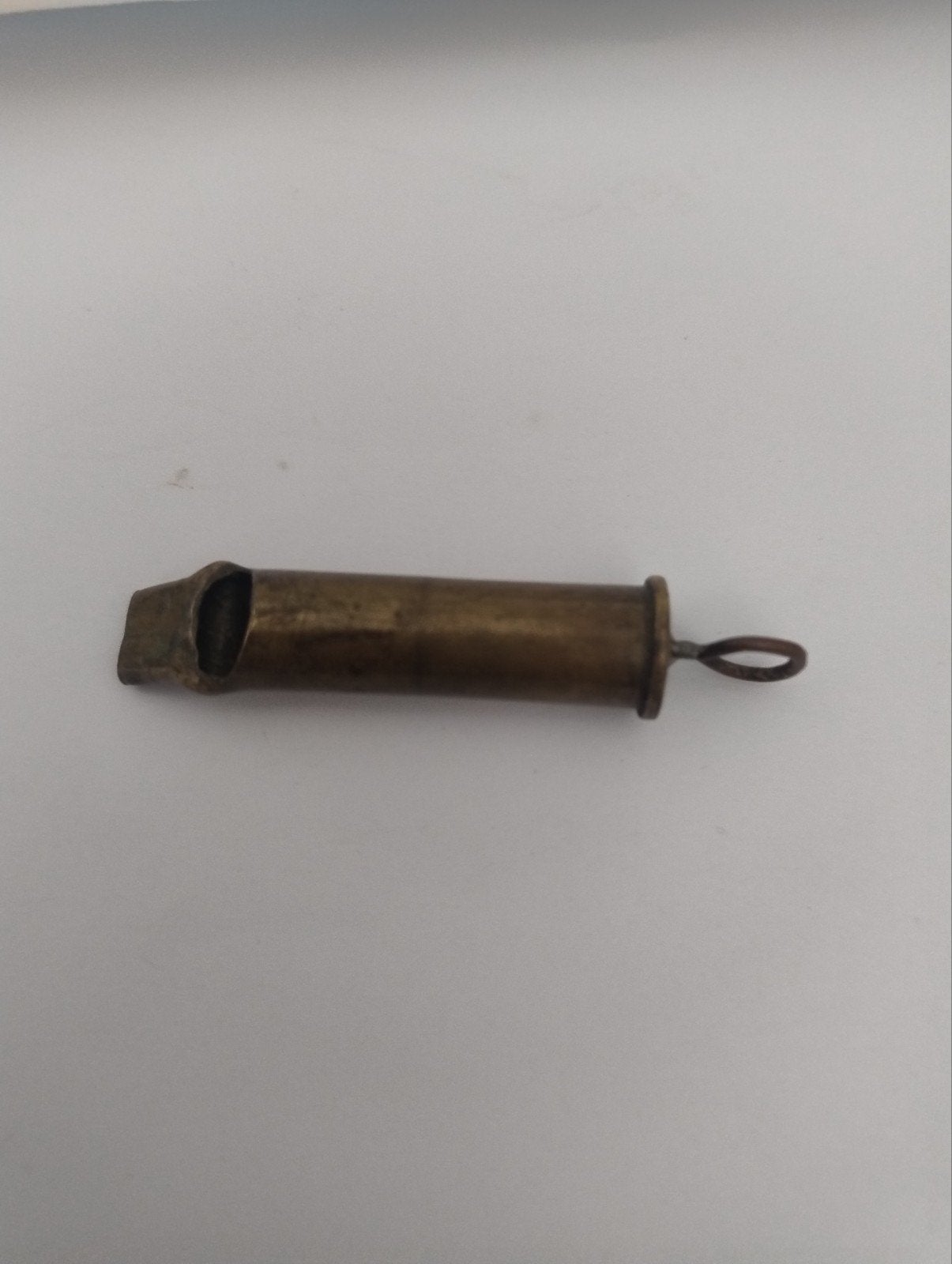 🔴 Fluitje gemaakt van een kogelhuls, Ophalen of Verzenden, Landmacht, Nederland