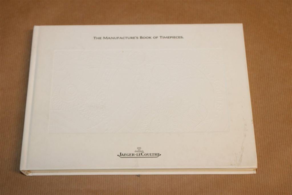 Jaeger-LeCoultre Timepieces Boek — Luxe Horloge Catalogus, Ophalen of Verzenden, Gelezen, Mode algemeen
