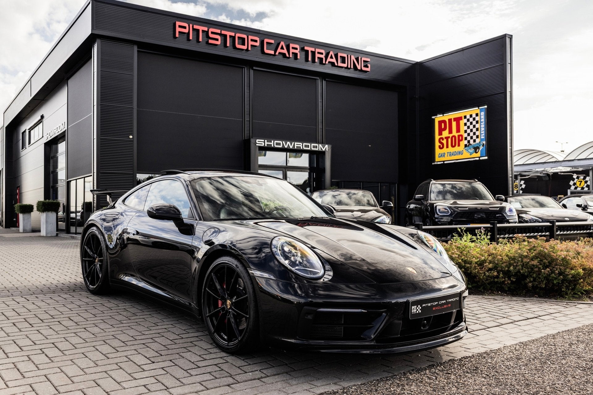Porsche 911 3.0 Carrera 4 S, 450 PK, Sport-Design, BTW, Pano, Automaat, Automatische klimaatregeling, Gebruikt, 4 stoelen