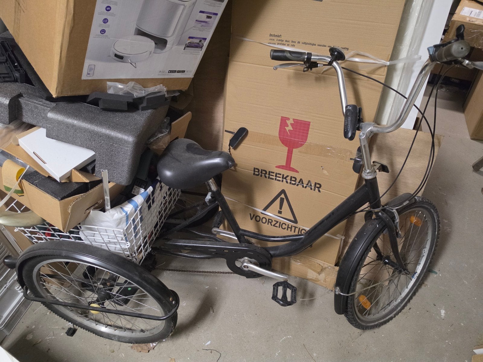 Zo goed als nieuwe driewieler voor volwassenen, Fietsen en Brommers, Fietsen | Driewielfietsen, Ophalen, Zo goed als nieuw