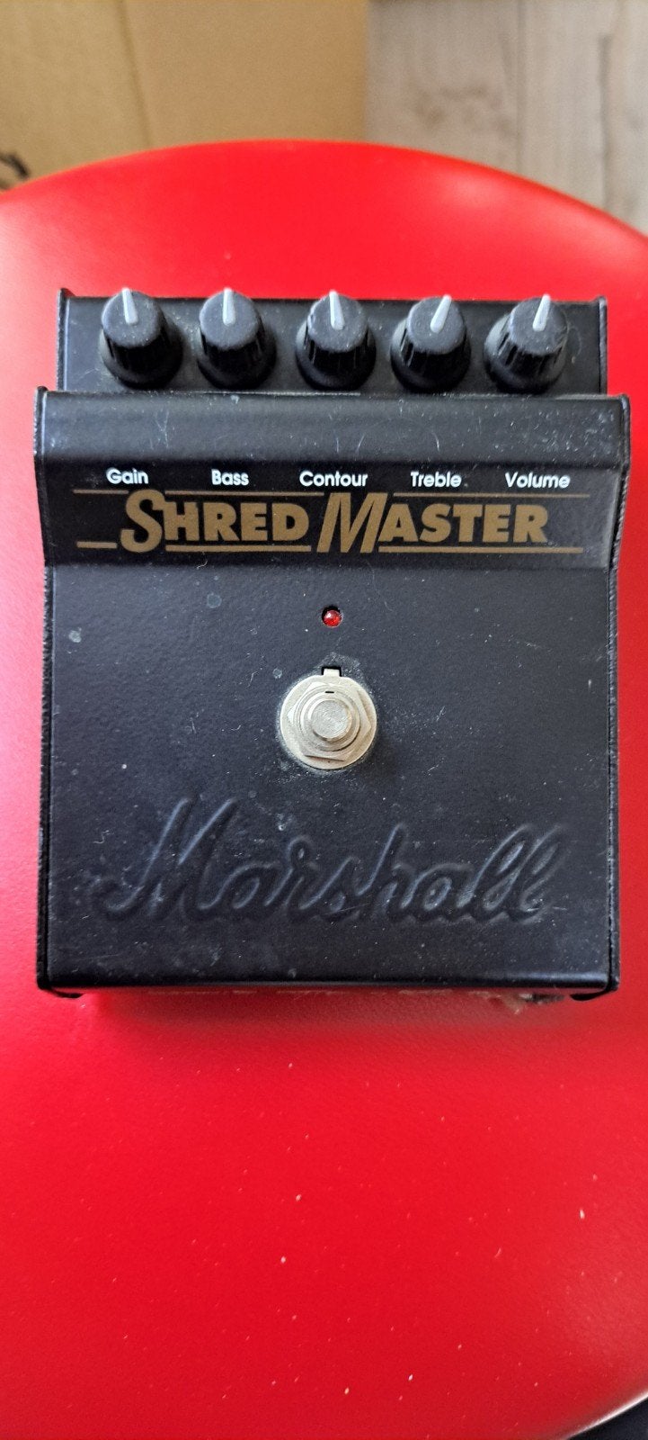 Marshall Shred Master 1990s - Black, Ophalen of Verzenden, Gebruikt