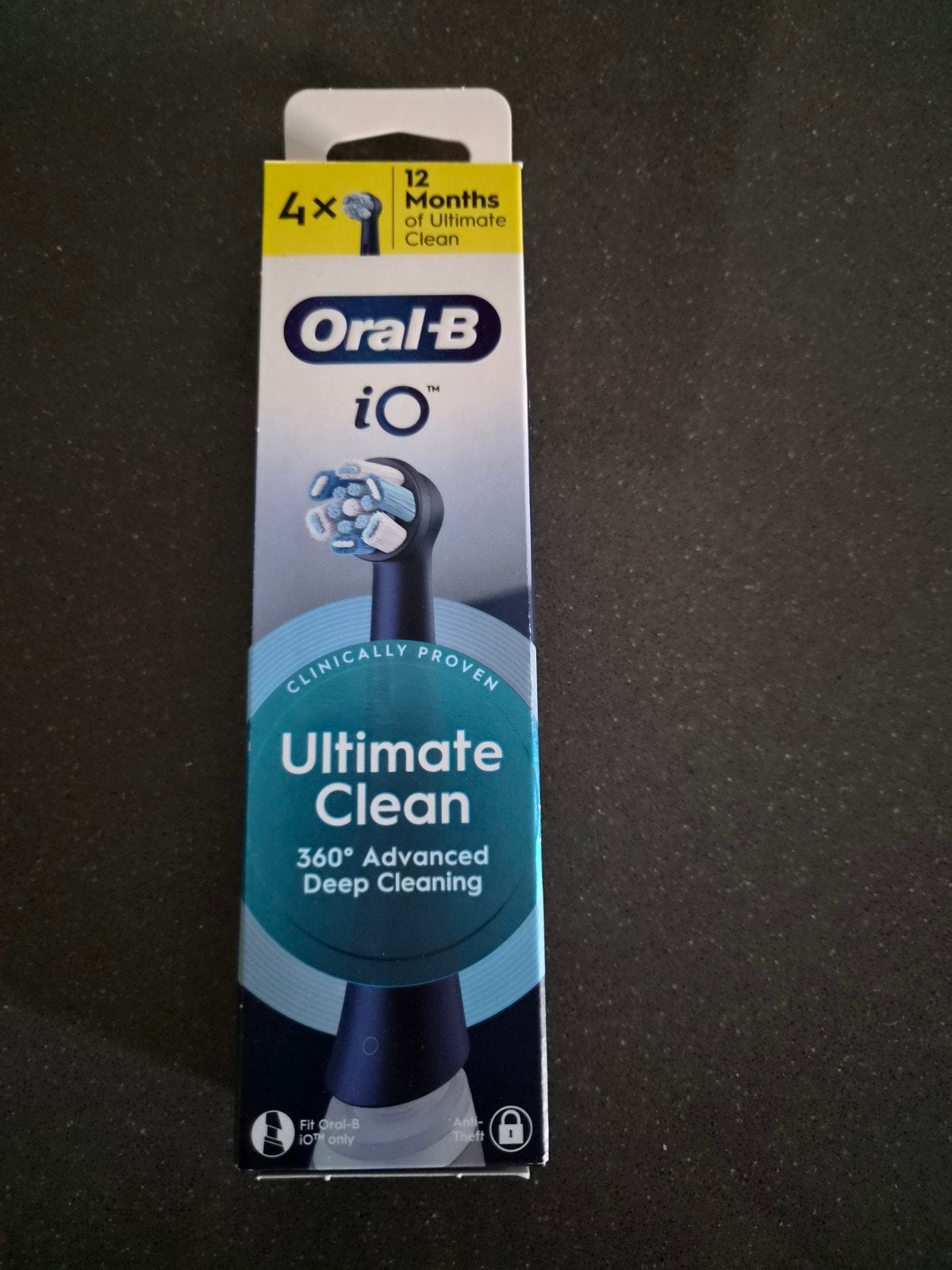 Oral-B iO Ultimate Clean Opzetborstels - 4 stuks, Ophalen of Verzenden, Nieuw, Mondverzorging