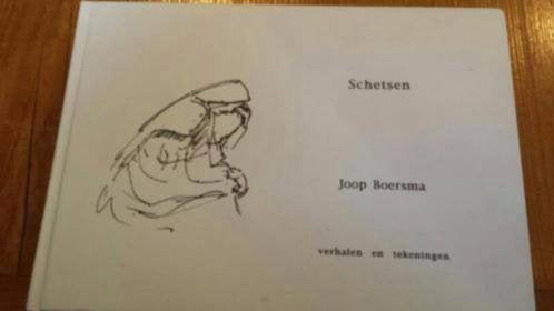 gesigneerd Schetsen, verhalen en tekeningen Joop Boersma, Boeken, Kunst en Cultuur | Beeldend, Ophalen, Zo goed als nieuw