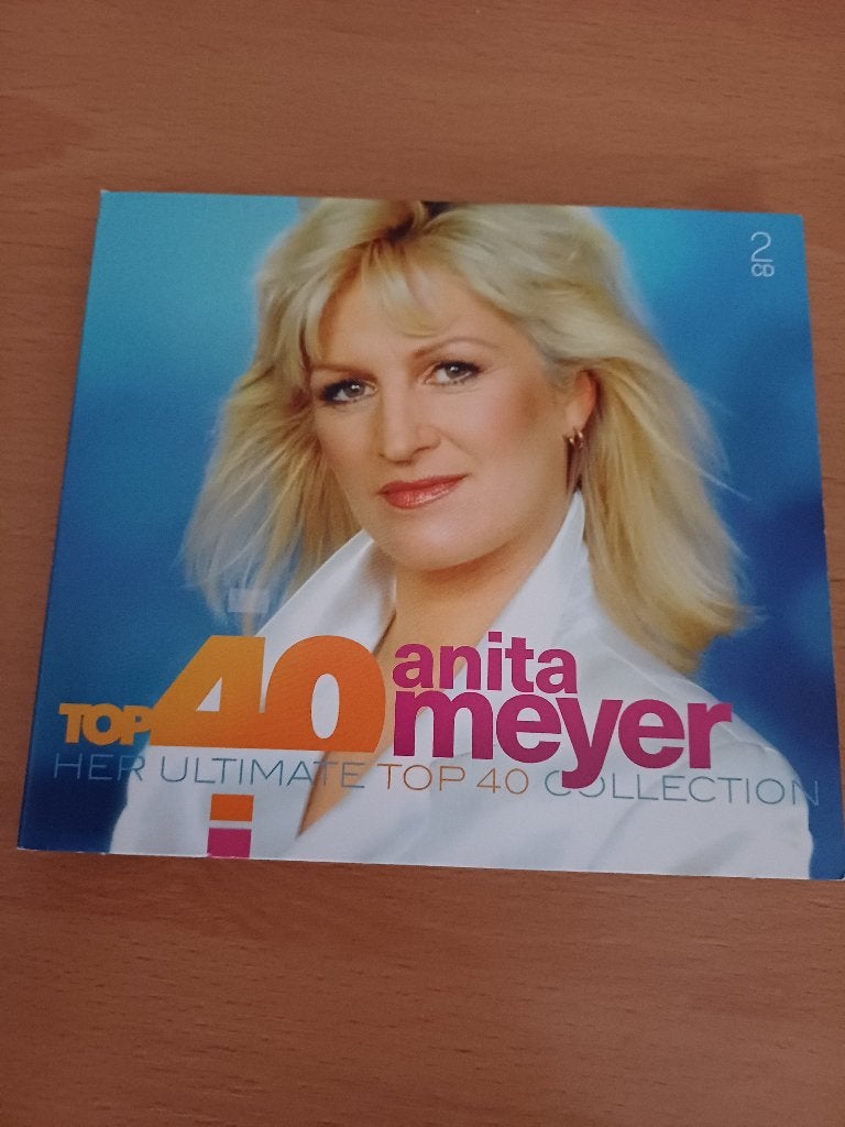 Top 40 Anita Meyer, Ophalen of Verzenden, Zo goed als nieuw, Pop, Album