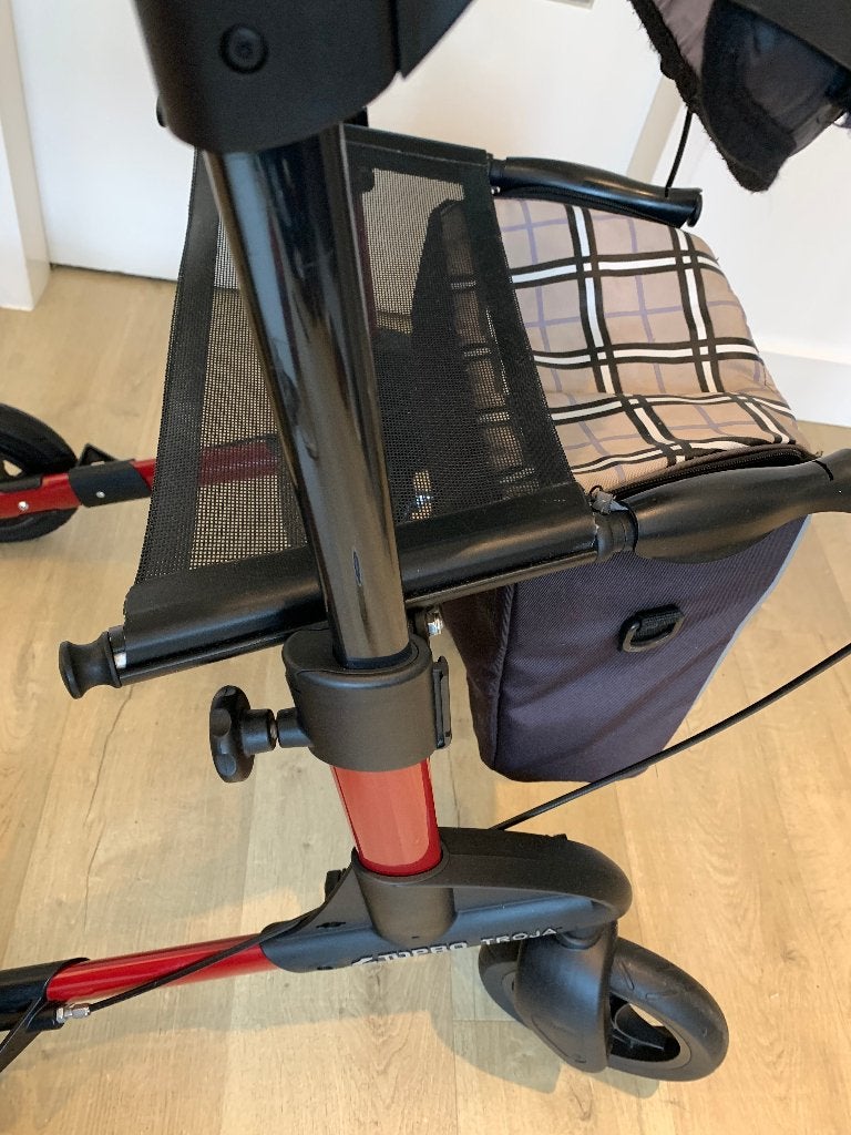 Hele mooie Rollator Topro Troja 2G, Ophalen, Lichtgewicht, Gebruikt