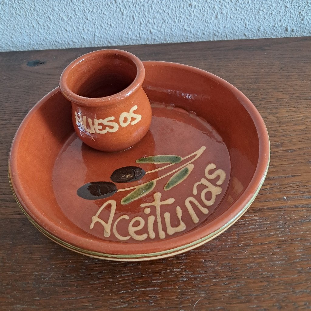 olijfschaaltje, Ophalen, Overige stijlen, Aardewerk, Schaal of Schalen