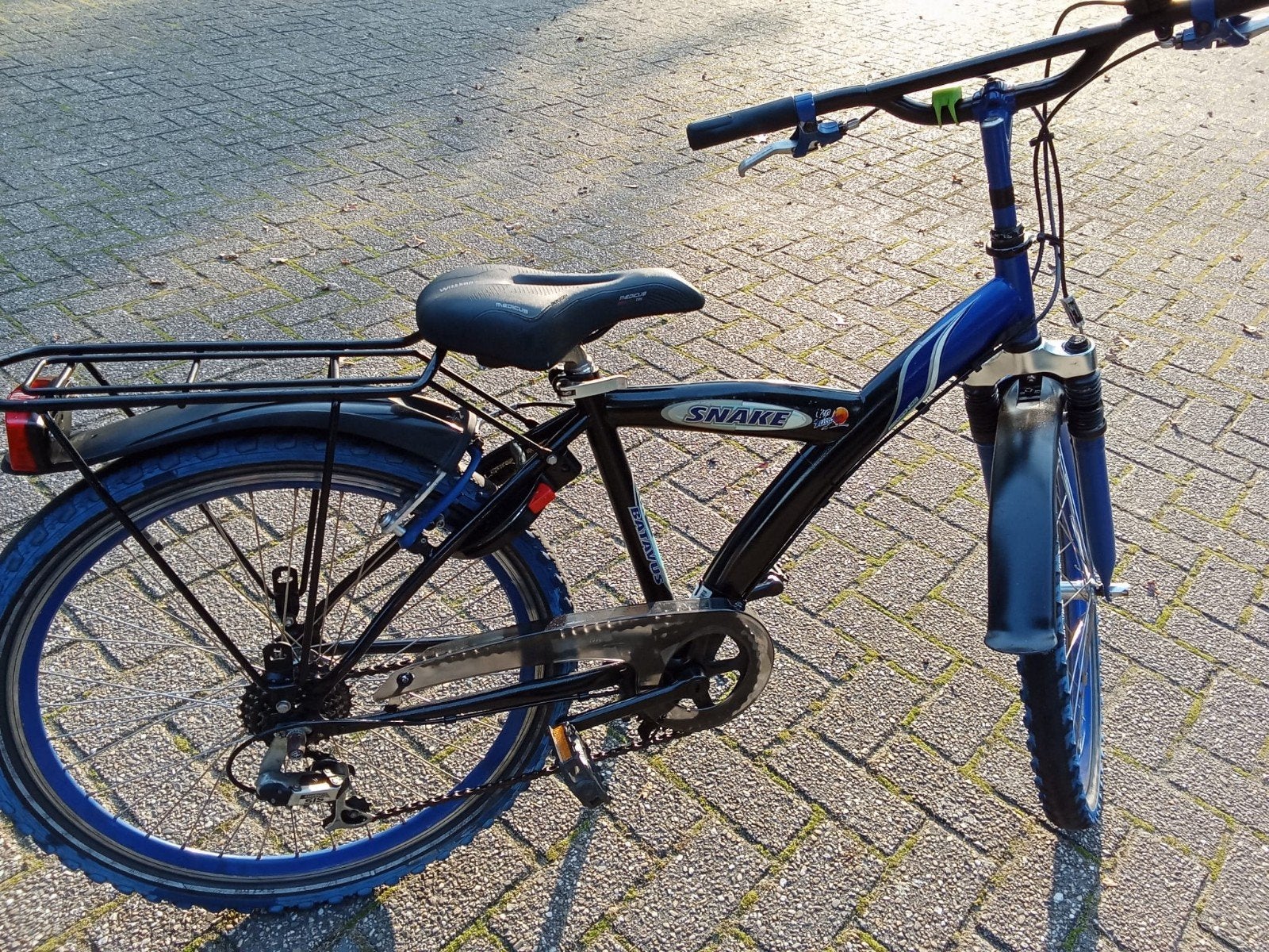 Batavus Snake jongensfiets met 7 versnellingen 24 inch, Fietsen en Brommers, Velgrem, Versnellingen, Ophalen, Overige merken