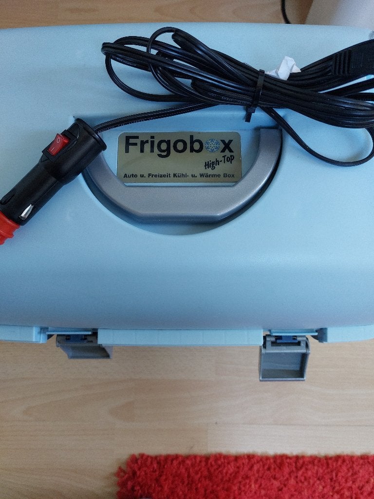 Frigibox koelbox waeco 12 volt, Caravans en Kamperen, Koelboxen, Ophalen of Verzenden, Gebruikt, Koelbox, Elektrisch