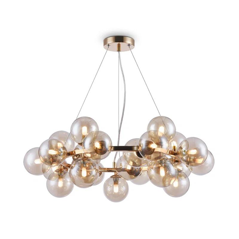Maytoni hanglamp, nieuw in doos - stijlvol en modern, Ophalen of Verzenden, Nieuw, Glas