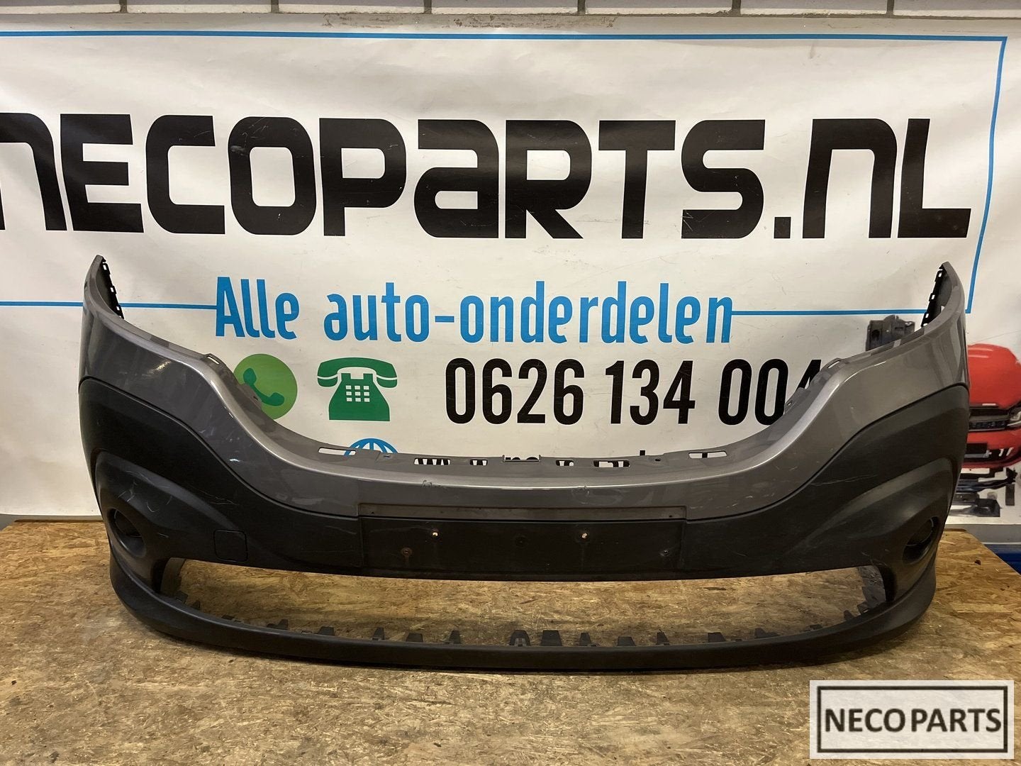 RENAULT TRAFIC 3 VOORBUMPER BUMPER ORIGINEEL, Gebruikt, -, Renault, -