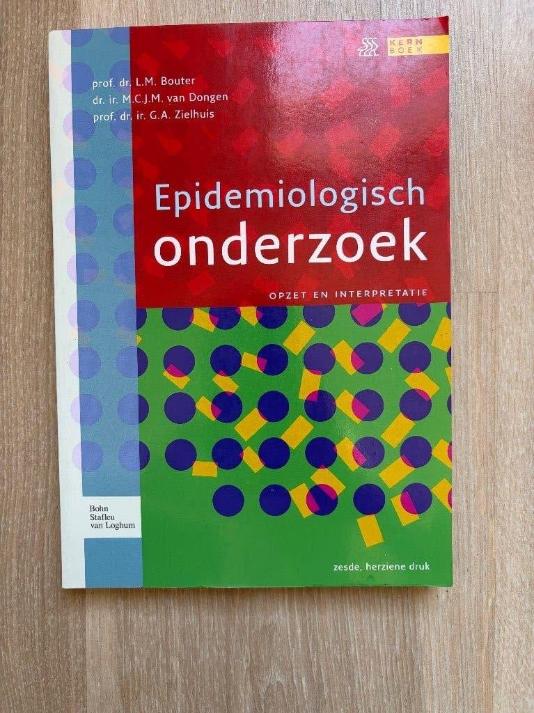 Studieboeken Klinische Technologie / Technische Geneeskunde, Ophalen, L.M. Bouter, M.C.J.M. van Dongen, G.A. Zielhuis, Beta, WO