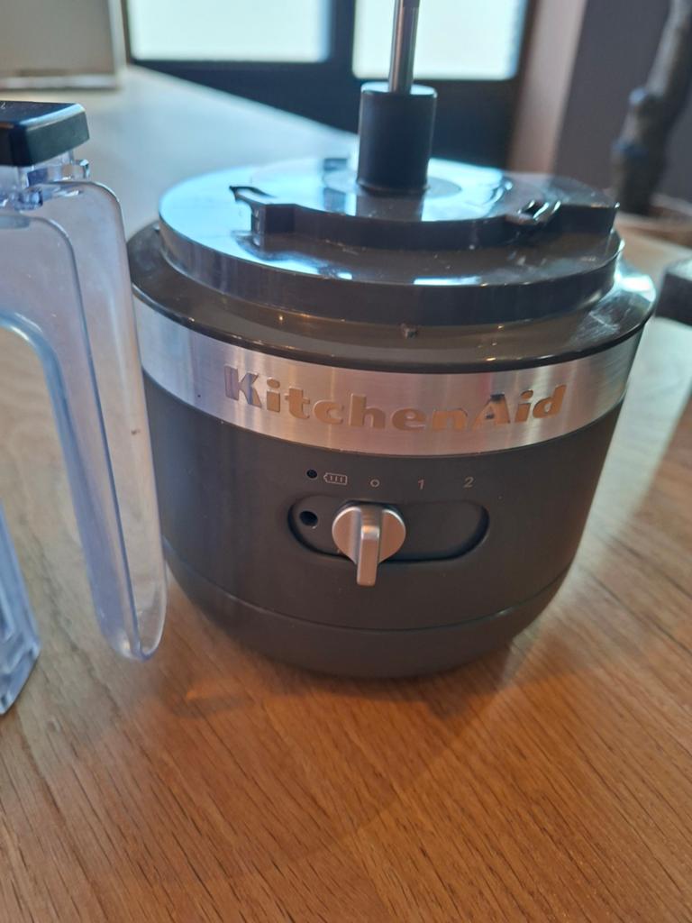 Kitchenaid draadloze hakmolen, Witgoed en Apparatuur, Keukenmixers, Ophalen of Verzenden