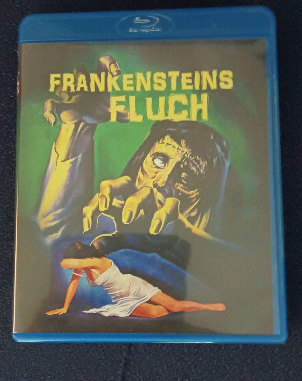Hammer films The Curse of Frankenstein Import, Cd's en Dvd's, Ophalen of Verzenden, Zo goed als nieuw, Horror